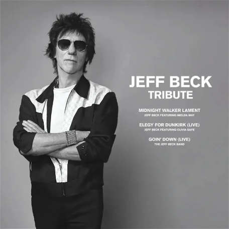 Виниловая пластинка Jeff Beck - Tribute EP (Black Vinyl LP)