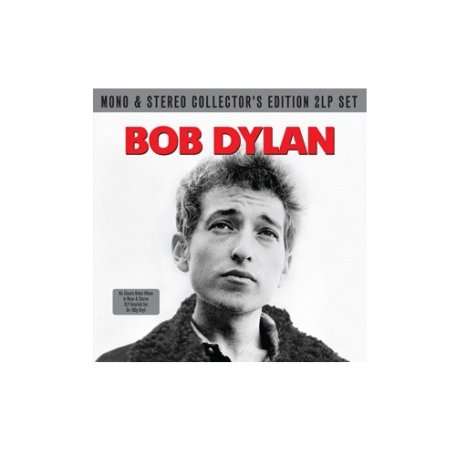 Виниловая пластинка Bob Dylan BOB DYLAN - MONO / STEREO (180 Gram/Remastered/W570)