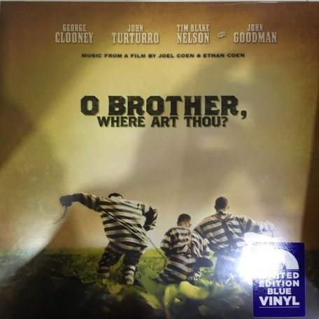 Виниловая пластинка Various Artists, O Brother, Where Art Thou? (Blue Vinyl)