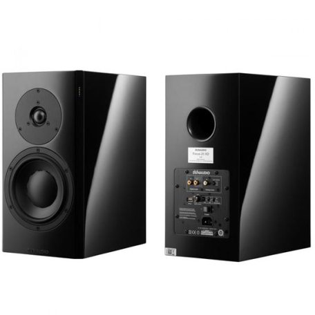 Полочная акустика Dynaudio FOCUS 20 XD Black Piano Lacquer