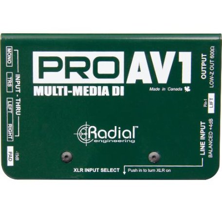 Директ-бокс Radial PRO-AV1
