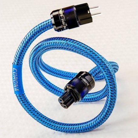 Сетевой кабель DH Labs Corona Power Cable 20 amp (IEC-Schuko) 1,5m