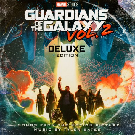 Виниловая пластинка OST, Guardians Of The Galaxy Vol. 2 - deluxe (Various Artists)