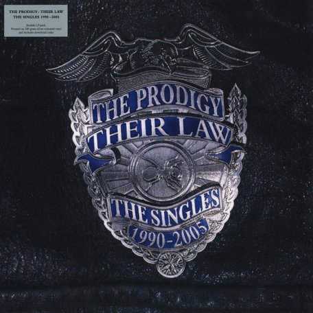 Виниловая пластинка The Prodigy — THEIR LAW THE SINGLES 1990-2005 (2LP)