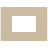 Ekinex Прямоугольная плата Fenix NTM, EK-SRG-FBL,  серия Surface,  окно 68х45,  цвет - Бежевый Луксор