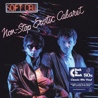 Виниловая пластинка Soft Cell, Non-Stop Erotic Cabaret