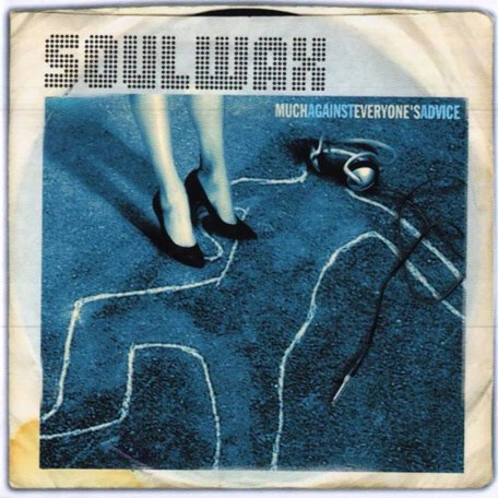 Виниловая пластинка Soulwax - Much Against Everyones Advice (Black Vinyl LP)