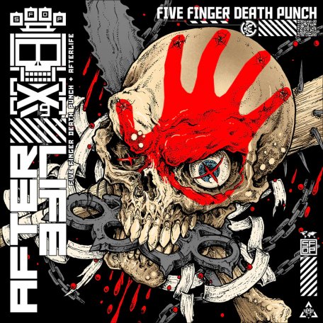 Виниловая пластинка Five Finger Death Punch – AfterLife (Limited Edition Purple Vinyl 2P)