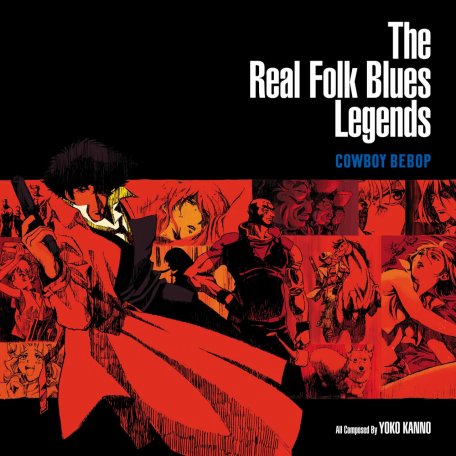 Виниловая пластинка OST - Cowboy Bebop: The Real Folk Blues Legends (Yoko Kanno) (Darkblue Vinyl 2LP)