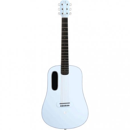 Трансакустическая гитара Blue Lava Touch Ice Blue (AirFlow Bag в комплекте)
