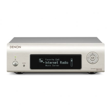 Сетевой аудио проигрыватель Denon DNP-F109 premium silver