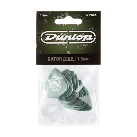 Медиаторы Dunlop 417P150 Gator Grip Standard (12 шт)