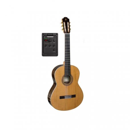 Электроакустическая классическая гитара Admira A8-EF