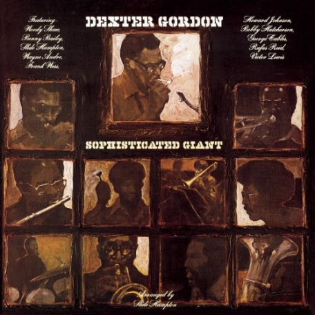 Виниловая пластинка Sony Dexter Gordon Sophisticated Giant (Black Vinyl)