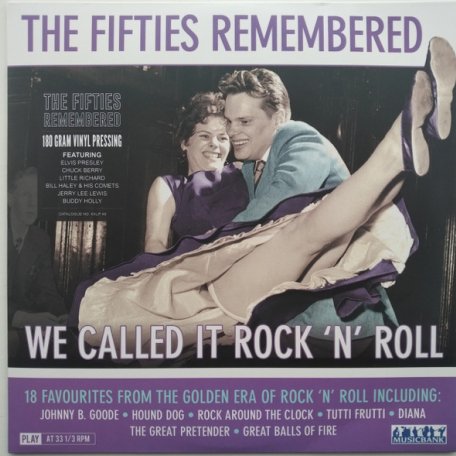Виниловая пластинка Сборник - The Fifties Remembered (180 Gram Black Vinyl LP)