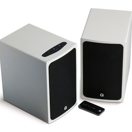 Полочная акустика Q-Acoustics BT3 white gloss