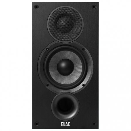Полочная акустика Elac Debut B5.2 Black brushed vinyl