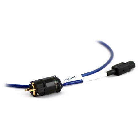 Сетевой кабель Tellurium Q Ultra Blue Power Cable 1.5m