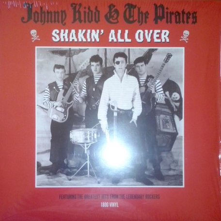 Виниловая пластинка FAT JOHNNY KIDD /THE PIRATES, SHAKIN ALL OVER (180 Gram Black Vinyl)
