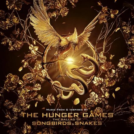 Виниловая пластинка OST - The Hunger Games: The Ballad Of Songbirds & Snakes (Orange Vinyl LP)
