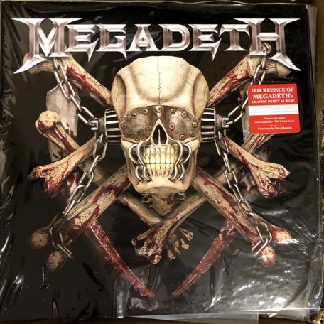 Виниловая пластинка Sony Megadeth Killing Is My Business:And Business Is Good - The Final Kill (180 Gram/Gatefold)