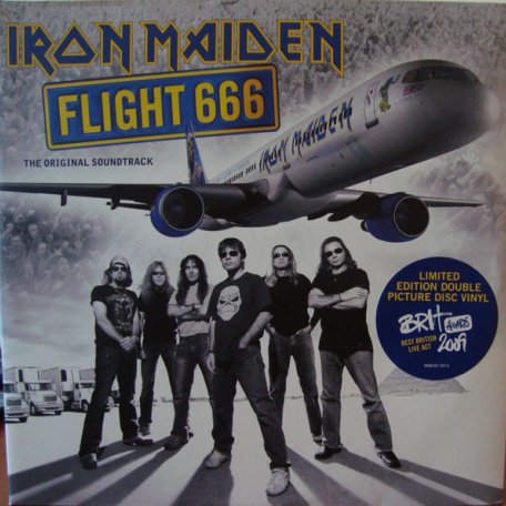 Виниловая пластинка PLG Iron Maiden Flight 666 - The Original Soundtrack (Picture Vinyl)