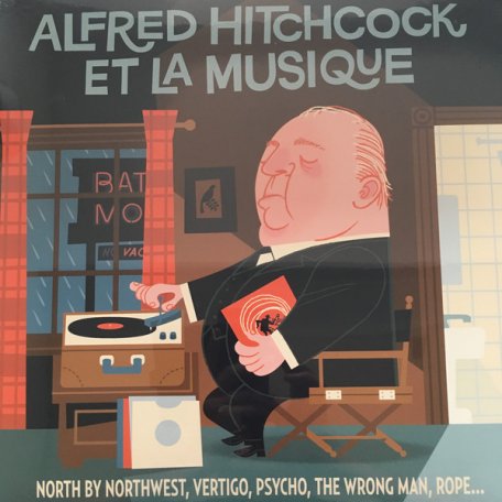 Виниловая пластинка WM VARIOUS ARTISTS, ALFRED HITCHCOCK & LA MUSIQUE (180 Gram)
