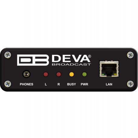 IP аудио декодер DEVA Broadcast DB90-RX