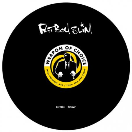 Виниловая пластинка Fatboy Slim - Weapon Of Choice - Rsd 2021 Release (Picture Disc)