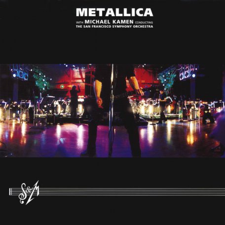 Виниловая пластинка Metallica, S&M