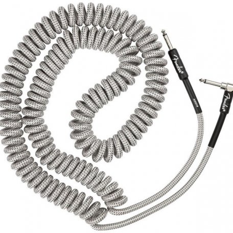 Инструментальный кабель FENDER Professional Coil Cable 30 White Tweed