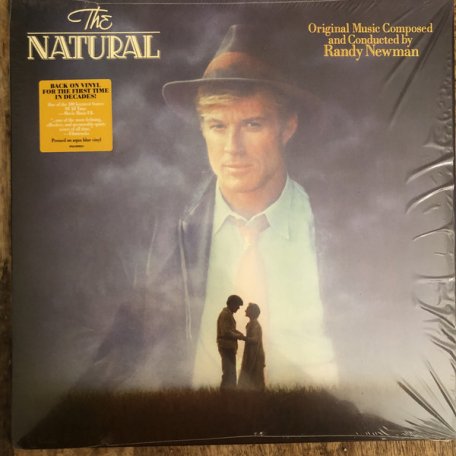 Виниловая пластинка Randy Newman — THE NATURAL (RSD2020 / Limited Aqua Blue Vinyl)