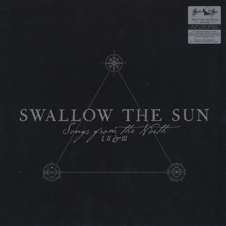 Виниловая пластинка Swallow the Sun SONGS FROM THE NORTH I, II & III (5LP+3CD/Box set)
