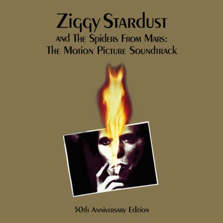 Виниловая пластинка David Bowie - Ziggy Stardust And The Spiders From Mars (OST) (Coloured Vinyl 2LP)
