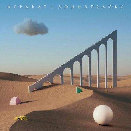 Виниловая пластинка Apparat - Soundtracks (Black LP Box Set)
