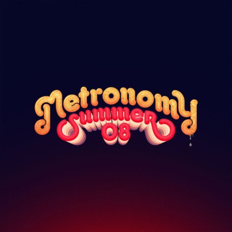 Виниловая пластинка Metronomy SUMMER 08 (LP+CD)