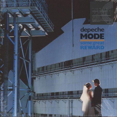 Виниловая пластинка Depeche Mode SOME GREAT REWARD (180 Gram/Gatefold)