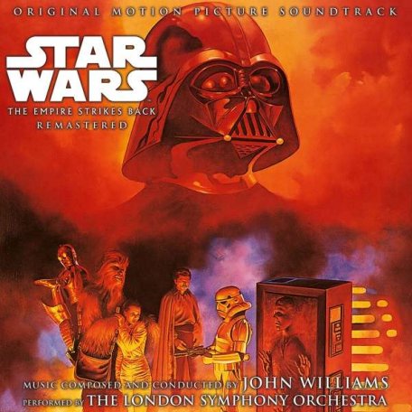 Виниловая пластинка OST - Star Wars: The Empire Strikes Back (John Williams)