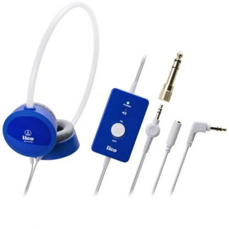 Наушники Audio Technica ATH-K101 blue