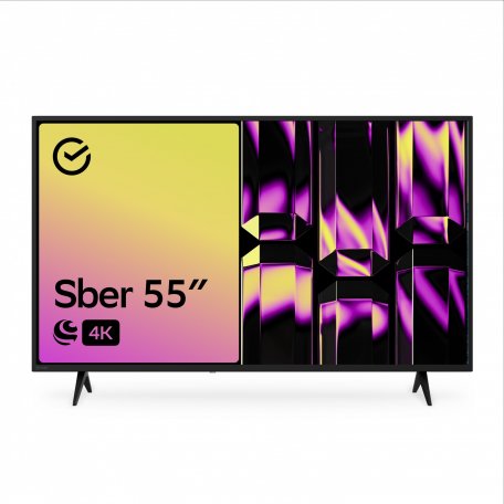 LED телевизор Sber SDX 55U4010B