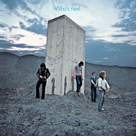 Виниловая пластинка The Who ‎– Whos Next