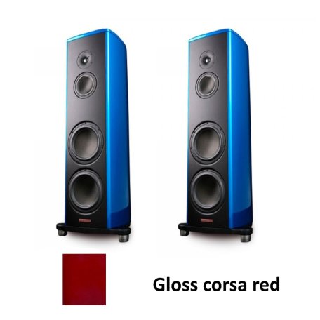 Напольная акустика Magico S3 (2023) Gloss corsa red