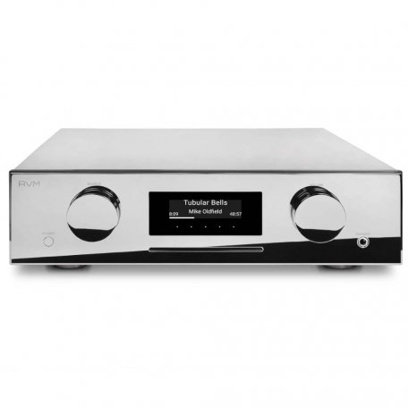 CD ресивер AVM Audio CS 3.3 Cellini Silver/Chrom