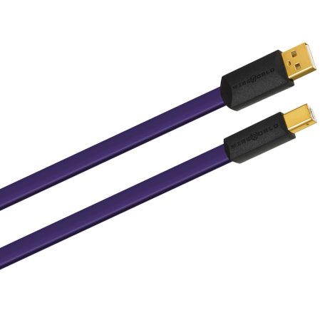 USB кабель Wire World Ultraviolet 7 USB 2.0 A-B 5.0