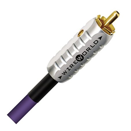 Кабель межблочный аудио Wire World Ultraviolet 75-ohm Digital Audio Cable 1.0m