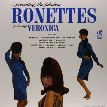 Виниловая пластинка The Ronettes PRESENTING THE FABULOUS (180 Gram)