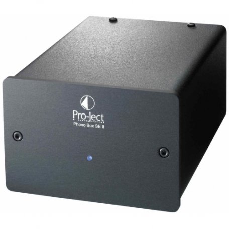 Фонокорректор Pro-Ject Phono Box SE II black (фонокорректор MM/MC)