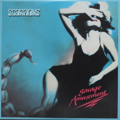 Виниловая пластинка Scorpions SAVAGE AMUSEMENT (50TH ANNIVERSARY DELUXE EDITION)