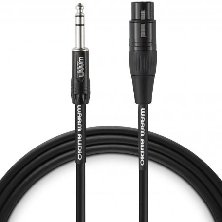 Микрофонный кабель Warm Audio Pro Series (Pro-XLRf-TRSm-6), 1,8м