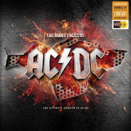 Виниловая пластинка AC/DC - The Many Faces Of Acdc